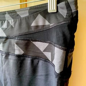 Oiselle zip leg tights